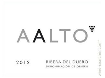 Bodega Aalto - Ribera del Duero - Rouge - 2012