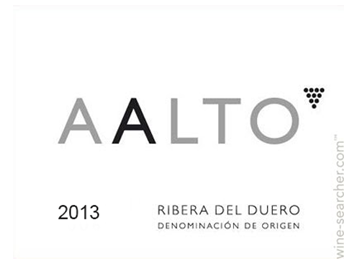 Bodega Aalto - Ribera del Duero - Rouge - 2013