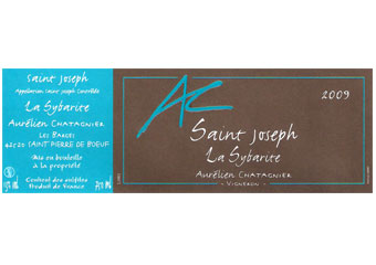 Domaine Aurélien Chatagnier - Saint Joseph - La Sybarite Rouge 2009