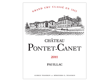 Château Pontet-Canet - Pauillac - Rouge - 2011