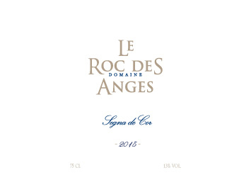 Domaine le Roc des Anges - IGP Côtes Catalanes - Segna de Cor - Rouge - 2015