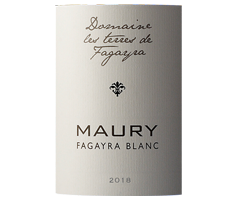 Domaine le Roc des Anges - Maury - Terre de Fagayra - Blanc - 2018