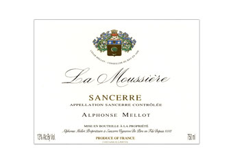 Alphonse Mellot - Sancerre - La Moussière Blanc 2010