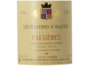 Domaine Jean-Michel Alquier - Faugères - Les Bastides - Rouge - 2011