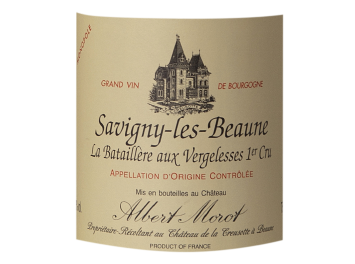 Domaine Albert Morot - Savigny-lès-Beaune Permier Cru - La Bataillère aux Vergelesses - Rouge - 2009