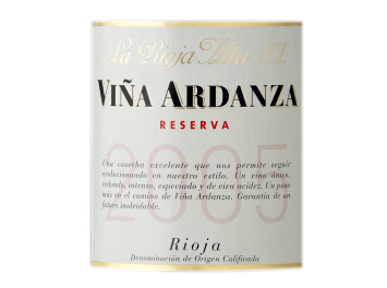 La Rioja Alta - Rioja  - Reserva - Rouge - 2005