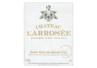 Château l'arrosée - Saint-Émilion Grand Cru - Rouge 2004