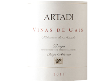 Artadi - Rioja - Viñas de Gain - Rouge - 2011