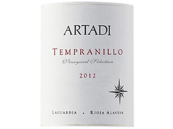 Artadi - Rioja - Tempranillo - Rouge - 2012