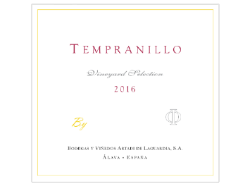 Artadi - Tempranillo - Rouge - 2016