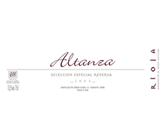 Bodegas Altanza - Rioja - Seleccion Especial Reserva - Rouge - 2004