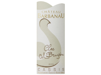 Château Barbanau - Cassis - Clos Val Bruyère - Blanc - 2015