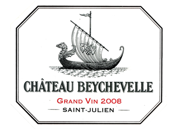 Château Beychevelle - Saint Julien - Rouge - 2008