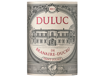 Château Branaire-Ducru - Saint-Julien - Duluc de Branaire-Ducru - Rouge - 2015