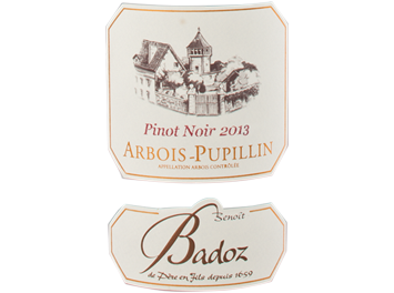 Benoît Badoz - Arbois - Arbois-Pupillin - Rouge - 2013