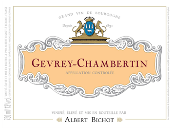 Albert Bichot - Gevrey-Chambertin - Rouge - 2010