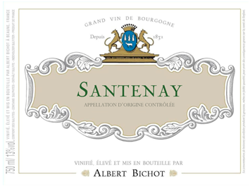 Albert Bichot - Santenay - Blanc - 2015