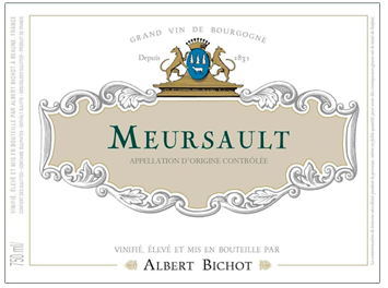 Albert Bichot - Meursault - Bianco - 2018