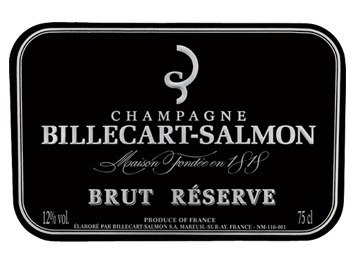 Champagne Billecart-Salmon - Brut Réserve - Blanc