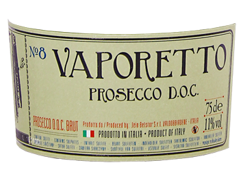 Maison Bisol - Prosecco - Vaporetto Brut - Blanc