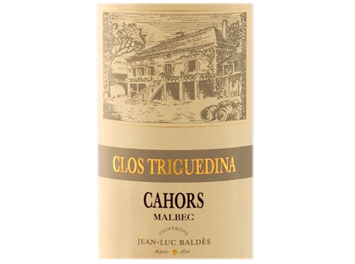 Clos Triguedina - Cahors - Rouge - 2010