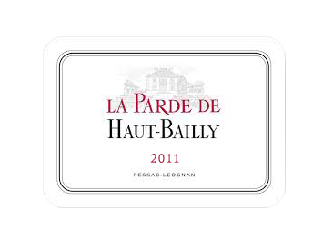 Château Haut-Bailly - Pessac-Leognan - La Parde Haut-Bailly - Rouge - 2011