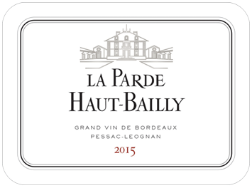 Château Haut-Bailly - Pessac-Léognan - La Parde Haut-Bailly - Rouge - 2015