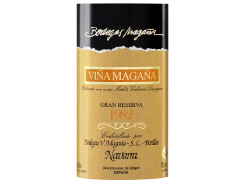 Bodega Magaña - Navarra - Gran Reserva - Rouge - 1982