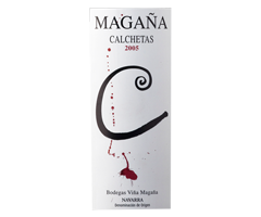 Bodega Magaña - Navarra - Calchetas - Rouge - 2005