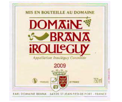 Domaine Brana - Irouleguy - Rouge - 2009