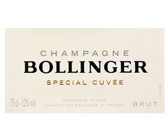 Champagne Bollinger - Champagne - Brut Special Cuvée - Bianco