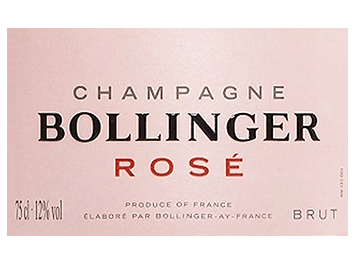 Champagne Bollinger - Champagne - Rosé - Brut