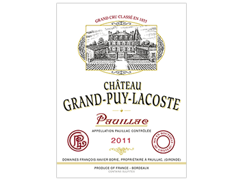 Château Grand-Puy Lacoste - Pauillac - Rouge - 2011