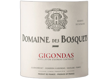 Domaine des Bosquets - Gigondas - Rouge - 2016