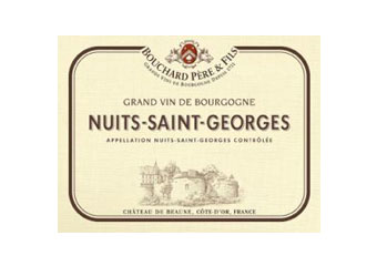 Bouchard Père et Fils - Nuits-Saint-Georges - Rouge 2008