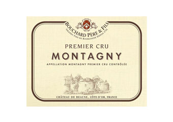 Bouchard Père et Fils - Montagny 1er Cru - Blanc 2009