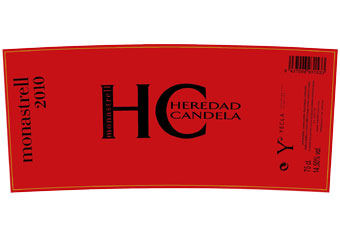 Bodega Barahonda - Yecla - HC Monastrell Rouge 2010