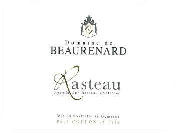 Domaine de Beaurenard - Rasteau - Rouge - 2012