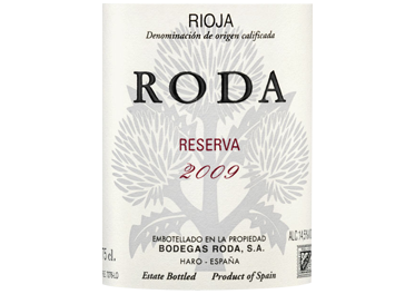 Bodegas Roda - Rioja - Reserva - Rouge - 2009