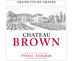 Château Brown - Pessac-Leognan - Rouge - 2009