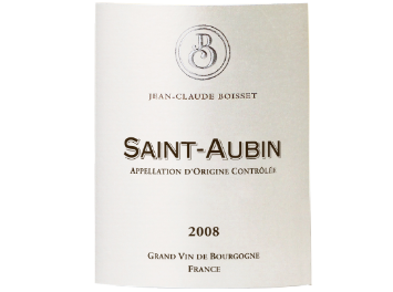 Jean Claude Boisset - Saint Aubin - Blanc - 2008