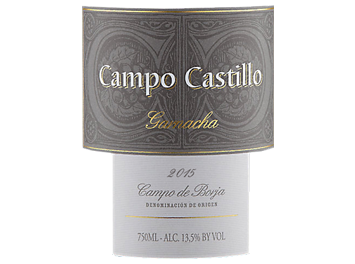 Bodega Borsao - Campo de Borja - Campo Castillo - Rouge - 2015