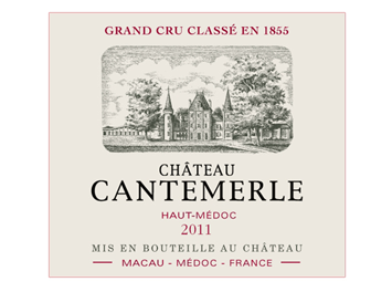 Château Cantemerle - Haut-Médoc - Rouge 2006