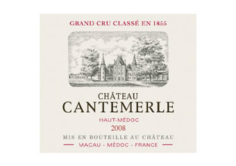 Château Cantemerle - Haut-Médoc - Rouge 2008