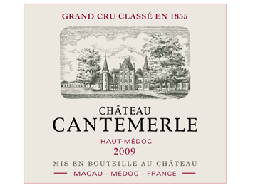 Château Cantemerle - Haut-Médoc - Rouge - 2009