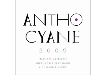 Mas des Caprices - Fitou - Anthocyane - Rouge 2009