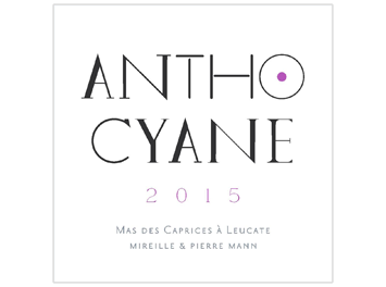 Mas des Caprices - Fitou - Anthocyane - Rouge - 2015