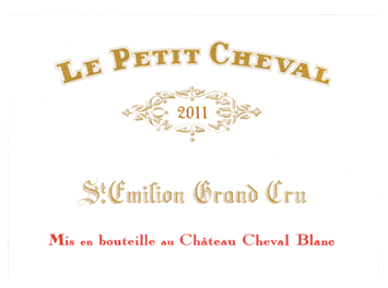 Château Cheval Blanc - Saint-Emilion Grand Cru - Le Petit Cheval - Rouge - 2011