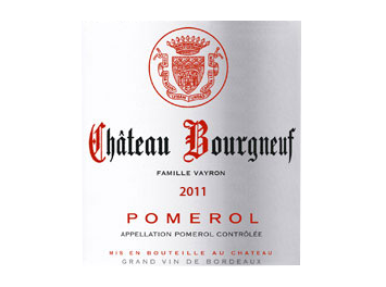 Château Bourgneuf - Pomerol - Rouge - 2011