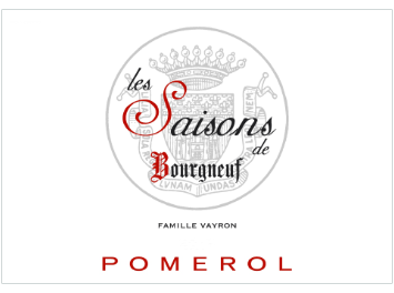 Château Bourgneuf - Pomerol - Les Saisons de Bourgneuf - Rouge - 2013